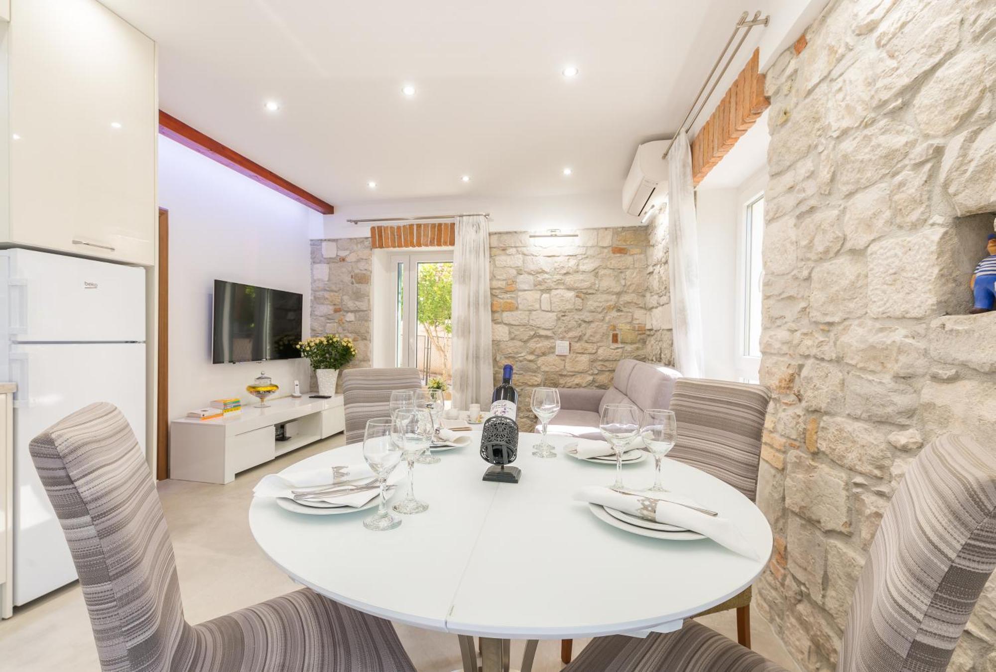 Apartman Grgur Σπλιτ Εξωτερικό φωτογραφία