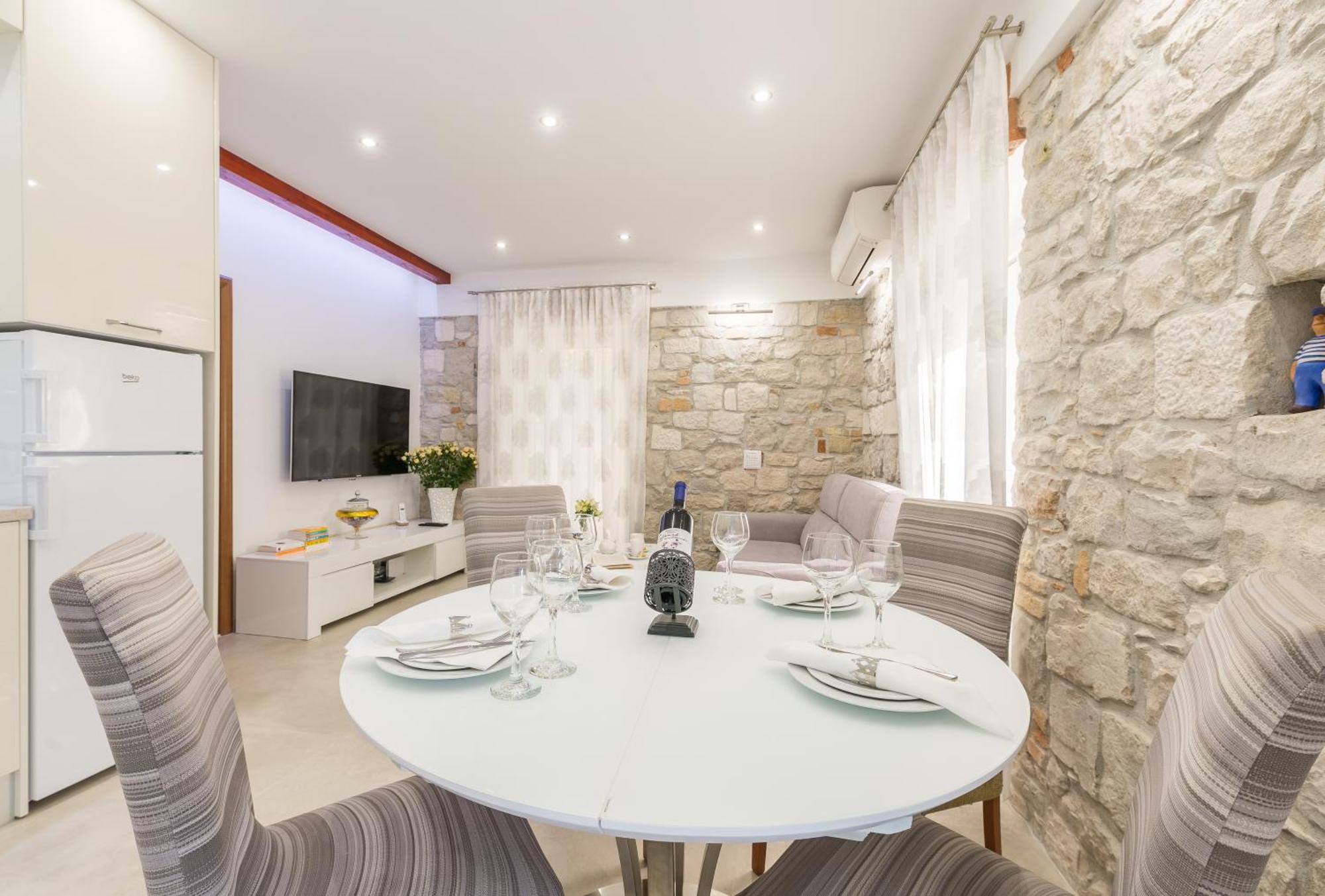 Apartman Grgur Σπλιτ Εξωτερικό φωτογραφία