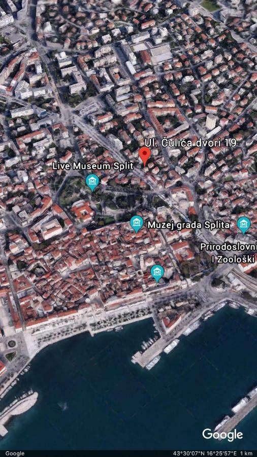 Apartman Grgur Σπλιτ Εξωτερικό φωτογραφία